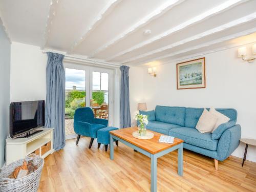 Et tv og/eller underholdning på Emerald Cottage