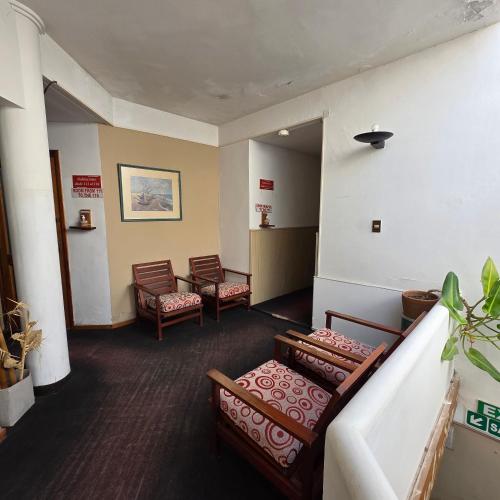 Posezení v ubytování Hotel Sur
