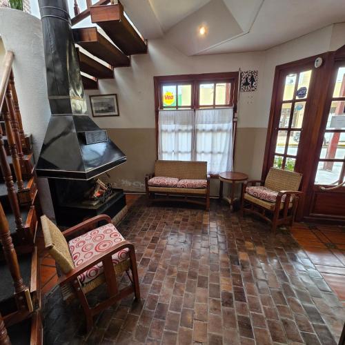 Posezení v ubytování Hotel Sur