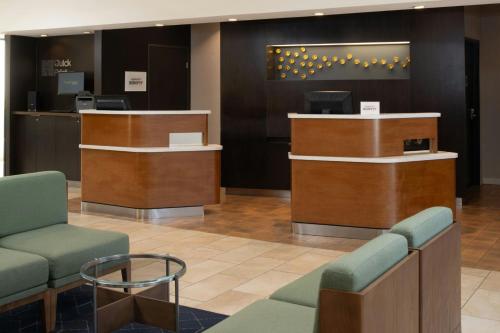 Vstupní hala nebo recepce v ubytování Courtyard by Marriott Vacaville