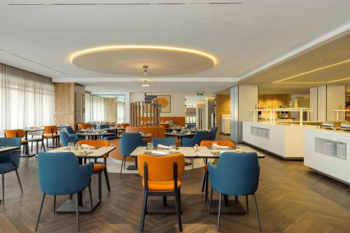 Restaurant ou autre lieu de restauration dans l'établissement Le Meridien Casablanca
