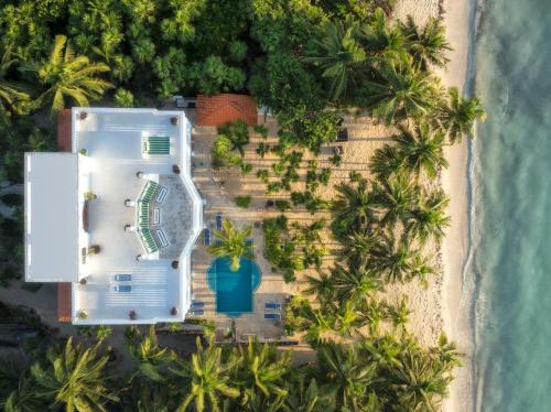 Πισίνα στο ή κοντά στο Villa Privado Bahia Tulum