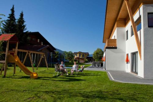 Ο χώρος παιχνιδιού για παιδιά στο Apartments in Flachau - Salzburger Land 368