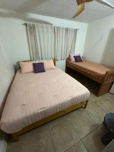 Postel nebo postele na pokoji v ubytování Pool Gamesparking For 5 Cars Sleeps 12
