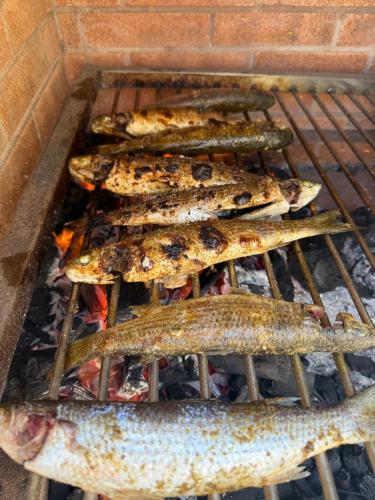 スファックスにあるDar Ellet Khadijaの魚料理