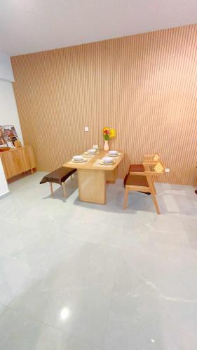 Ruang duduk di Golden New Nest INN 金巢新旅居!!near THE Exchange TRX & Bukit Bintang & Pavilion & Suria KLCC!!Agile luxury suites