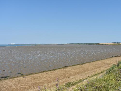 a view of a large body of water at Rainbows End in Saint Lawrence