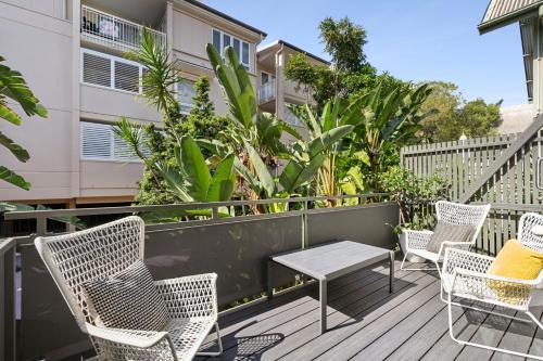 Μπαλκόνι ή βεράντα στο Hastings Villas