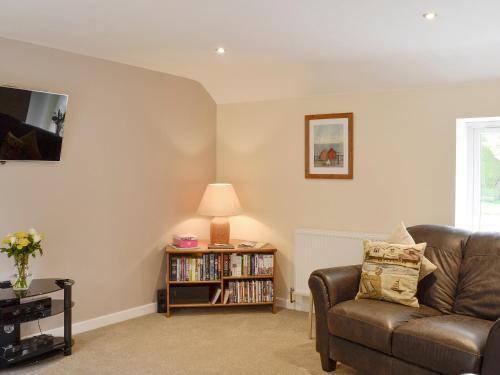 Et tv og/eller underholdning på Hameish Holiday Cottage