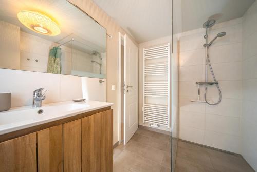 Et badeværelse på Haus Sommerfreuden