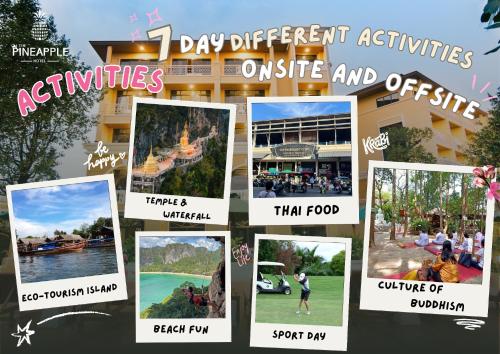 Fotografie z fotogalerie ubytování The Pineapple Hotel v Krabi