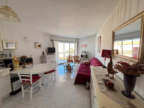 Appartement calme avec piscine à la Chaume