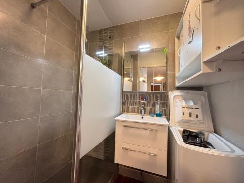 Appartement calme avec piscine à la Chaume