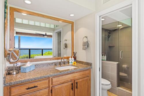 Koupelna v ubytování Poipu Shores 102A