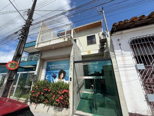 Bangunan di mana terletaknya apartmen