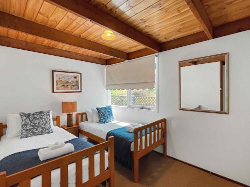Cama o camas de una habitación en Englewood Ridge