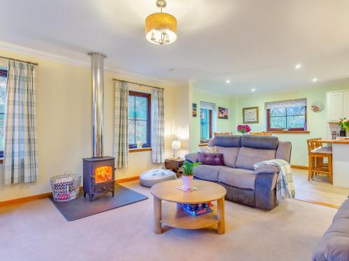 Et opholdsområde på Bunchrew Farm Cottage