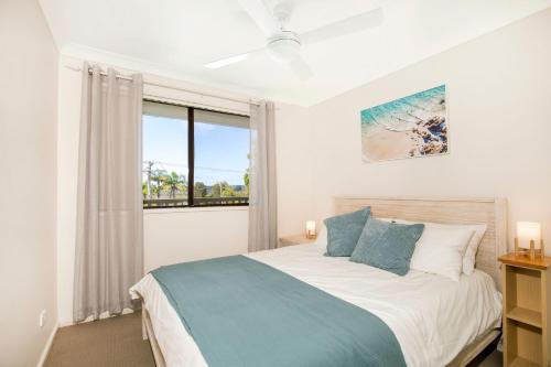 Katil atau katil-katil dalam bilik di Sunsets - Family Friendly, Affordable