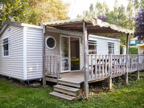 Mobil-home 6 pers avec Terrasse à Naucelle - API-1-52-325