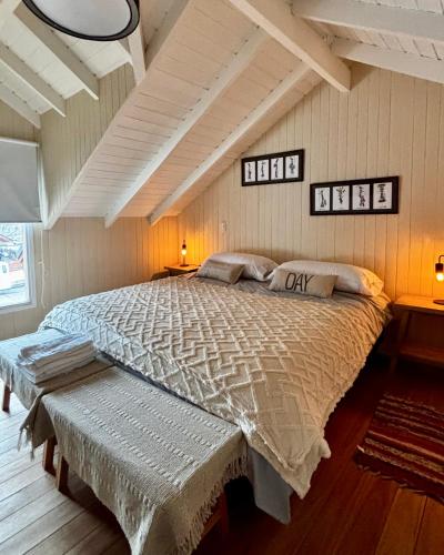 Ένα ή περισσότερα κρεβάτια σε δωμάτιο στο turismo raffaelli