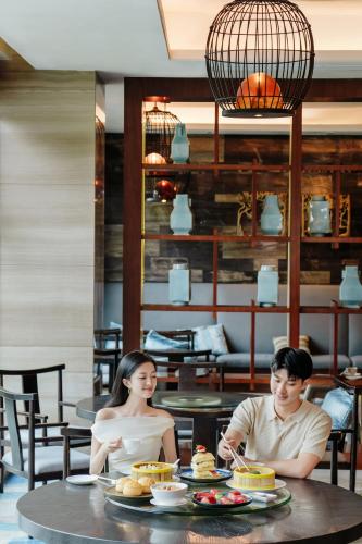 Hosté ubytování DoubleTree by Hilton Guangzhou Science City-Free Shuttle Bus Service During Canton Fair Period