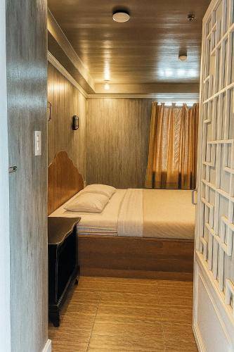 Cama o camas de una habitación en CONNECTOR Hostel