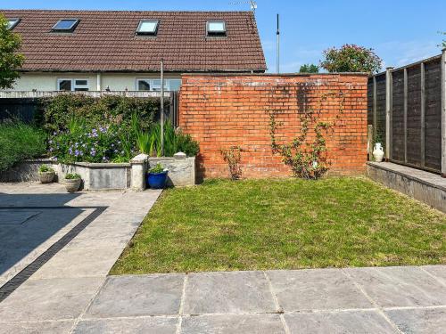 Zahrada ubytování Cwtch Cottage