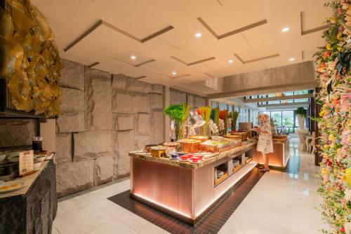 Mad på hotellet eller i nærheden