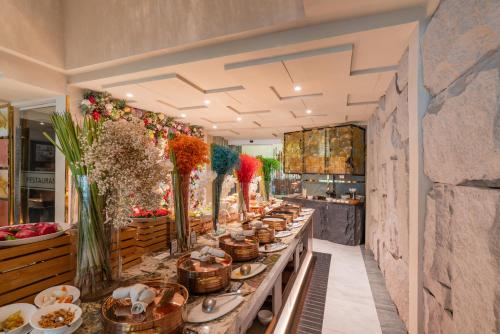 Mad på hotellet eller i nærheden