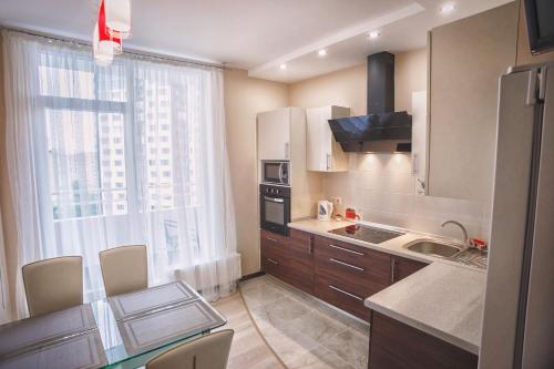 Køkken eller tekøkken på Golfstrim