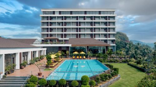 an image of a hotel with a swimming pool at Gateway Goa, Palolem in Palolem
