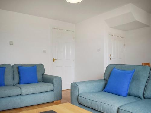 Et opholdsområde på Guillemot Cottage