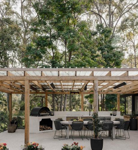 Jardín al aire libre en Cinque House - Close to Berry