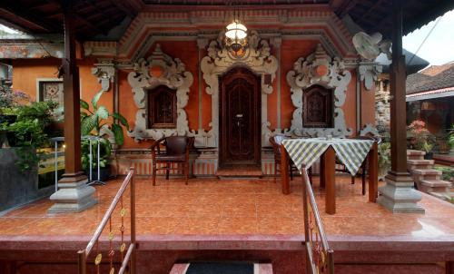 Balkoni atau teres di Hotel Jati Sanur