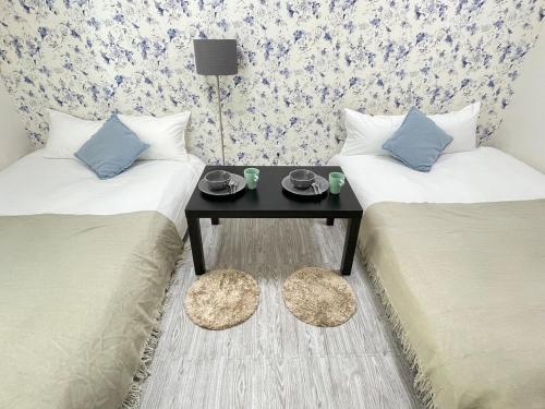 Easy Access to Ikebukuro Only 2 Stops and 2 Double Beds N101