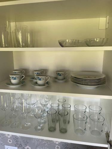 Una cocina o zona de cocina en Smuuli Päikesepesa