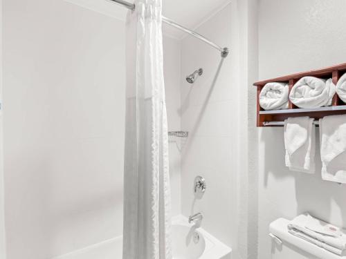 Ένα μπάνιο στο Comfort Inn & Suites Bellevue - Omaha Offutt AFB