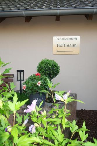 Κήπος έξω από το Ferienwohnung Hoffmann