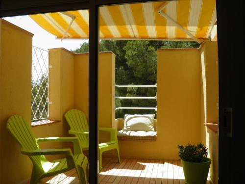 Μπαλκόνι ή βεράντα στο Sitges Studio