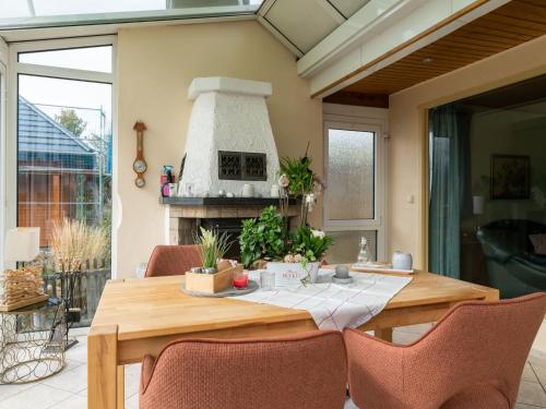 Φωτογραφία από το άλμπουμ του Ferienwohnung mit Kamin in Thale-Friedrichsbrunn σε Friedrichsbrunn