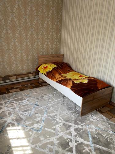 Ένα ή περισσότερα κρεβάτια σε δωμάτιο στο Hostel