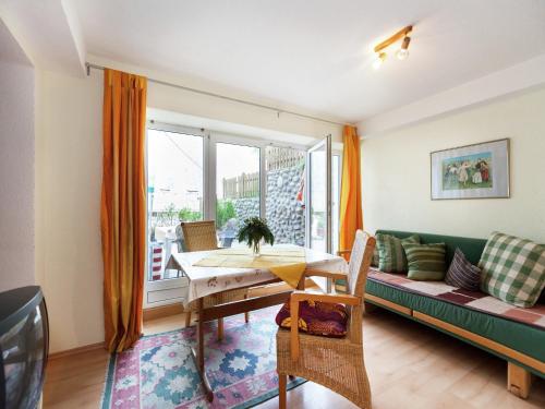 Χώρος καθιστικού στο Apartment in Längenfeld near Sölden Ski