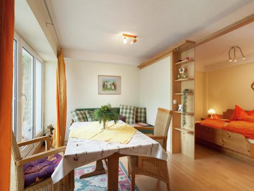 Χώρος καθιστικού στο Apartment in Längenfeld near Sölden Ski