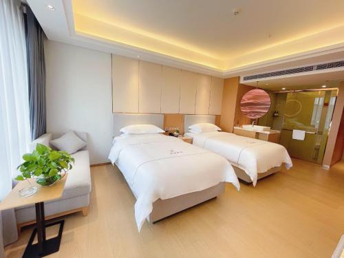 Gallery image of Rongjin Hotel Guangzhou Tianhe Sports Center, Linhexi Metro Station Branch in Guangzhou