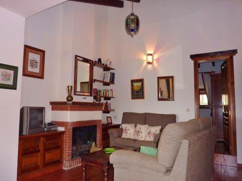 Posezení v ubytování Family Stay with Private Pool