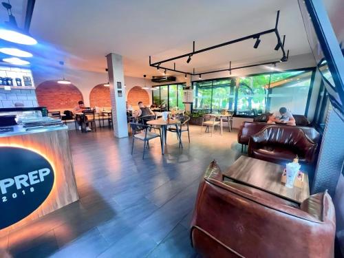 พื้นที่นั่งเล่นของ OYA International Resort Phuket 普吉岛欧雅国际度假酒店