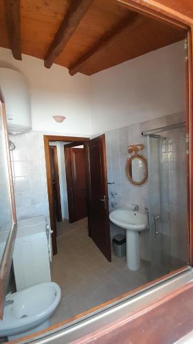 Ένα μπάνιο στο Villetta molarotto