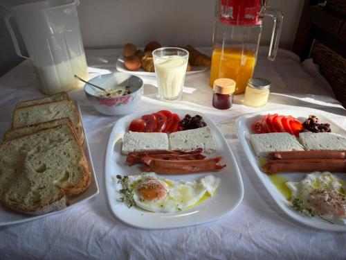Jídlo v apartmánu nebo okolí