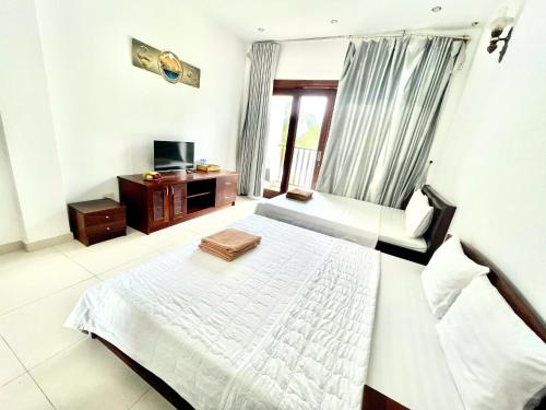Postel nebo postele na pokoji v ubytování Resort HAVANA