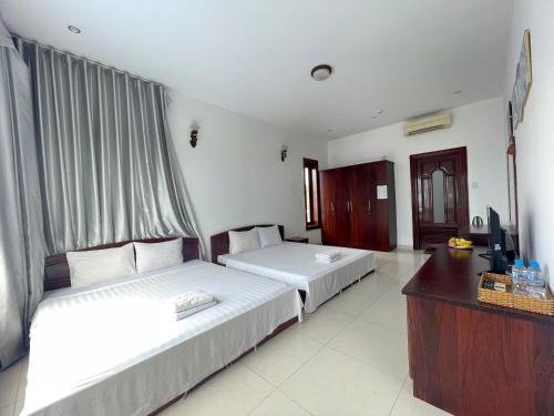 Postel nebo postele na pokoji v ubytování Resort HAVANA